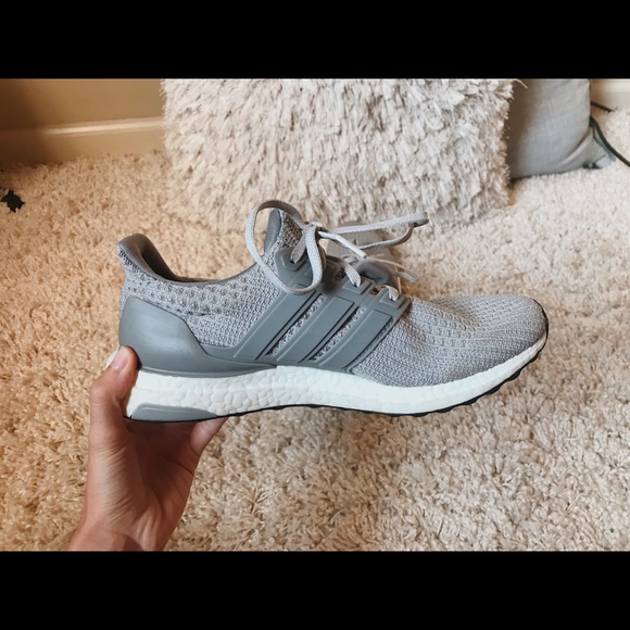 adidas boost grey womens
